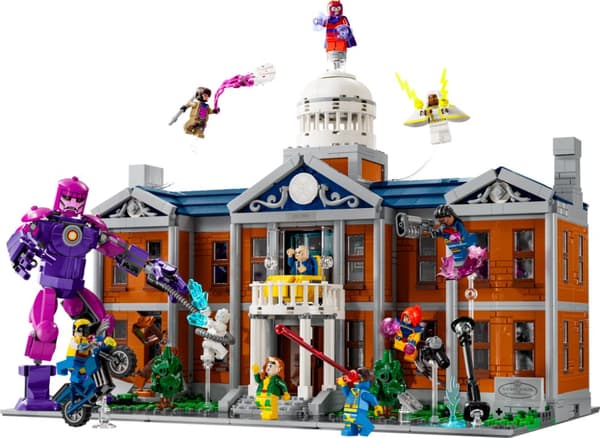 LEGO Super Heroes X Men X Mansion 76294