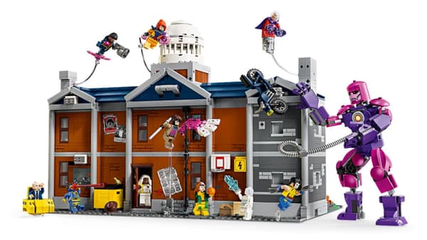 LEGO Super Heroes X Men X Mansion 76294