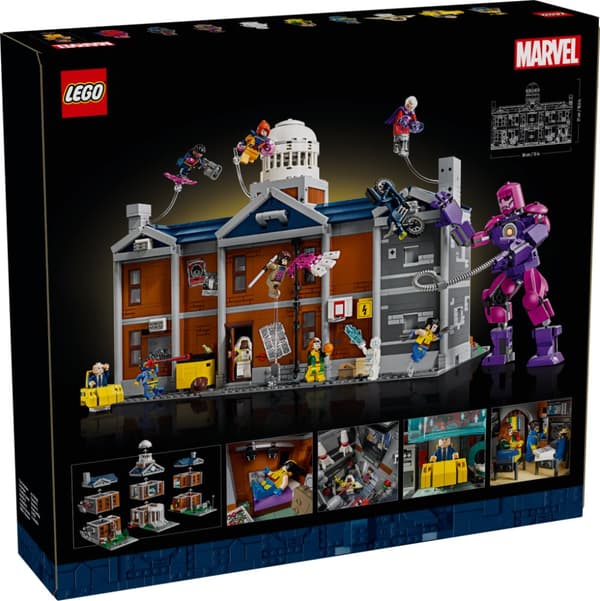 LEGO Super Heroes X Men X Mansion 76294