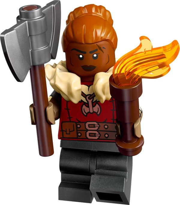 LEGO MF D&D Dwarf Barbarian 71047-1