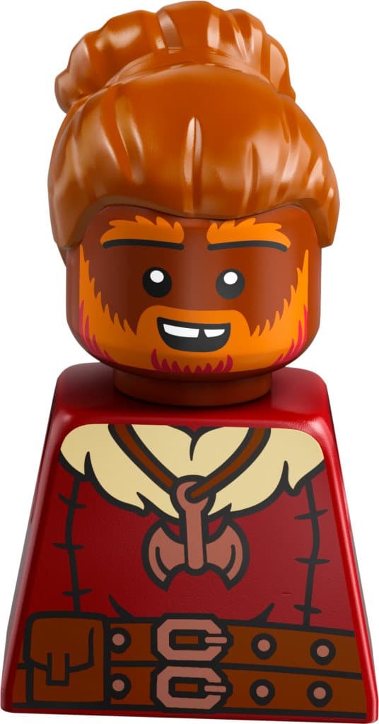 LEGO MF D&D Dwarf Barbarian 71047-1