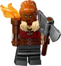 Miniatyrbild 1 av 3: LEGO MF D&D Dwarf Barbarian 71047-1