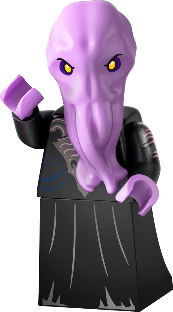 LEGO MF D&D Mind Flayer 71047-7
