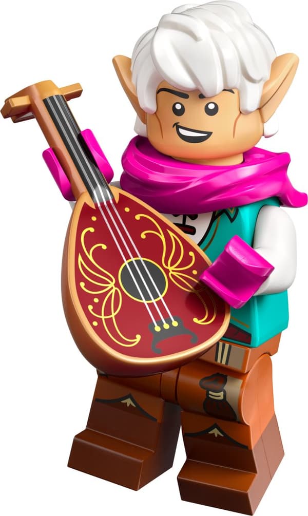 LEGO MF D&D Elf Bard 71047-9