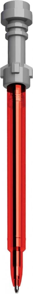LEGO Ljussabelgelpenna Röd 5007767