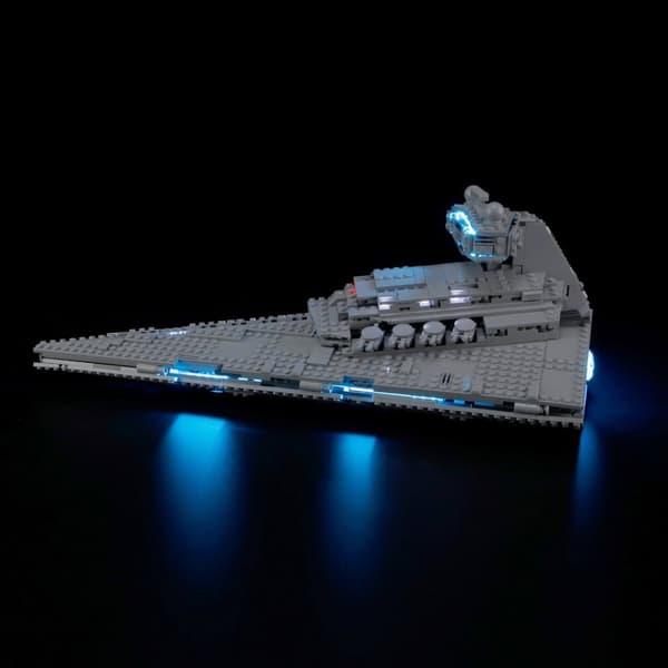 Belysning till Star Wars Imperial Star Destroyer 75394 LGK682