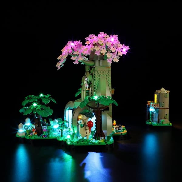 Belysning till The Legend of Zelda Great Deku Tree 2 i 1 77092 LGK683