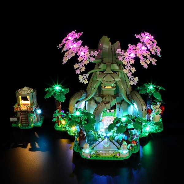 Belysning till The Legend of Zelda Great Deku Tree 2 i 1 77092 LGK683