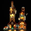 Miniatyrbild 3 av 5: Belysning till Harry Potter Kråkboet samlarutgåva 76437 LGK684