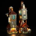 Miniatyrbild 5 av 5: Belysning till Harry Potter Kråkboet samlarutgåva 76437 LGK684