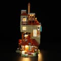 Miniatyrbild 2 av 5: Belysning till Harry Potter Kråkboet samlarutgåva 76437 LGK684