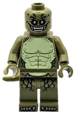 LEGO Super Hreoes Spider Man Lizard SH0938