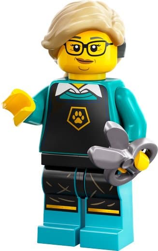 LEGO MF Serie 25 Pet Groomer 71045-12