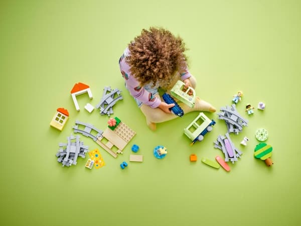 LEGO DUPLO Town 10427 Interaktivt eventyrtog