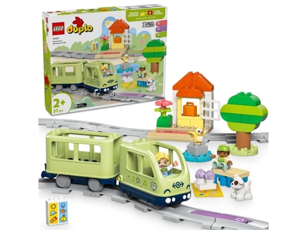 LEGO DUPLO Town 10427 Interaktivt eventyrtog