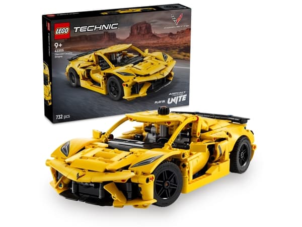 LEGO Technic 42205 Chevrolet Corvette Stingray