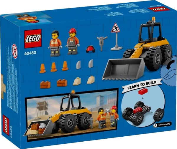 LEGO City 60450 Gul gummiged