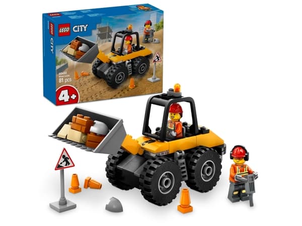 LEGO City 60450 Gul gummiged