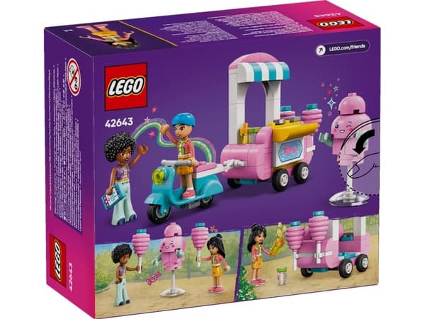 LEGO Friends 42643 Hattarakoju ja skootteri