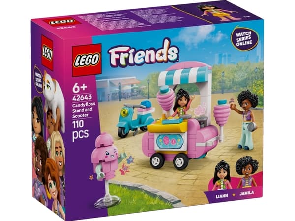 LEGO Friends 42643 Hattarakoju ja skootteri