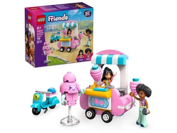 LEGO Friends 42643 Hattarakoju ja skootteri
