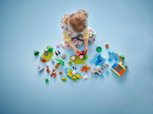 LEGO Duplo 10446 3-i-1 Vilda djurfamiljer