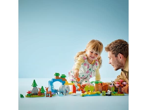 LEGO Duplo 10446 3-i-1 Vilda djurfamiljer