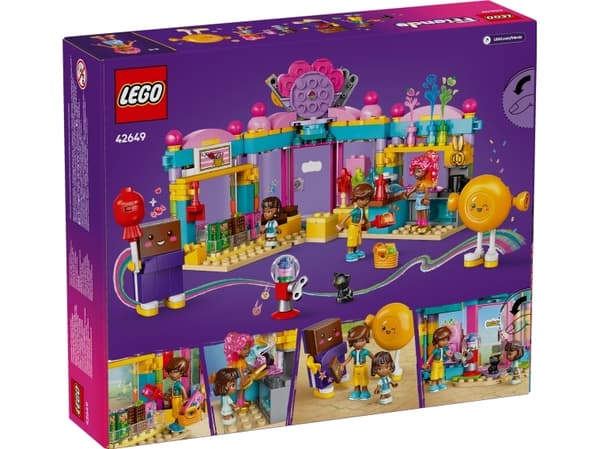 LEGO Friends 42649 Godtebutikken i Heartlake City