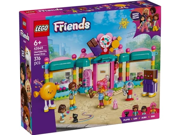 LEGO Friends 42649 Godtebutikken i Heartlake City