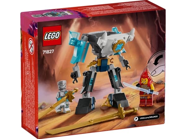 LEGO Ninjago 71827 Zanes kampdrakt-robot
