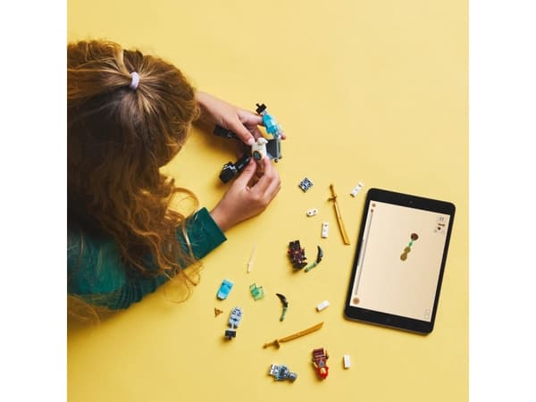 LEGO Ninjago 71827 Zanes kampdrakt-robot