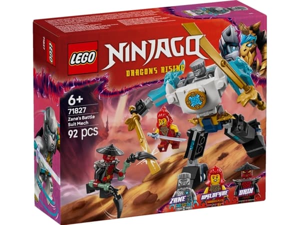 LEGO Ninjago 71827 Zanes kampdrakt-robot