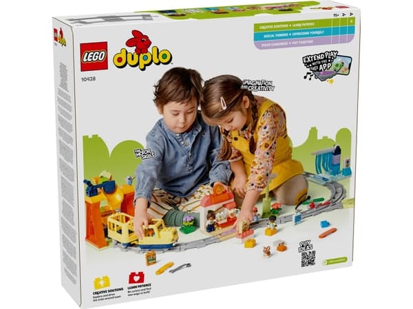 LEGO Duplo 10428 Suuri interaktiivinen paikallisjuna