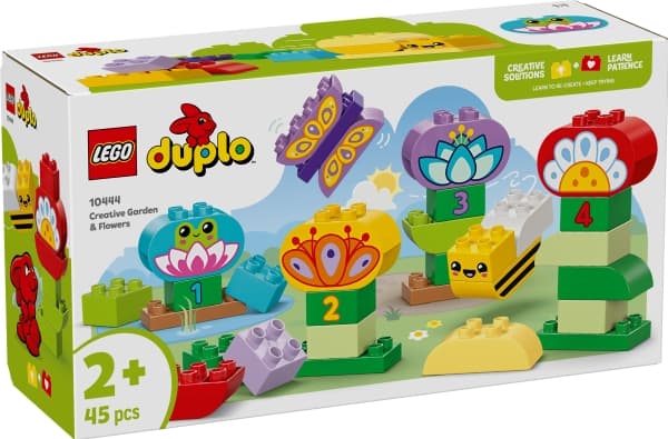 LEGO DUPLO Town 10444 Kreativ lek med hage og blomster