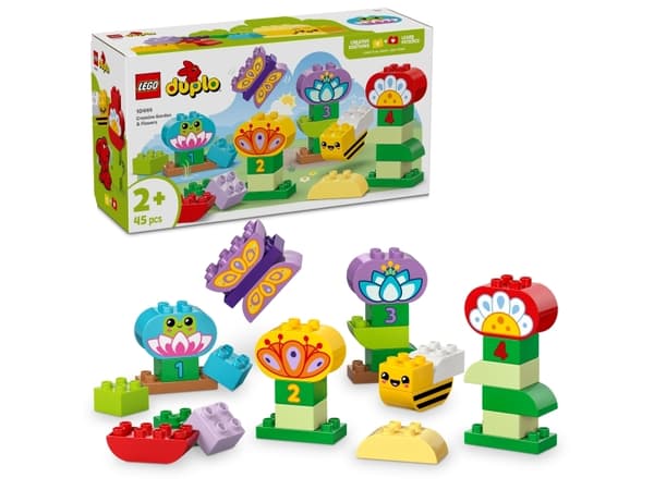 LEGO Duplo 10444 Kreativ trädgård och blommor
