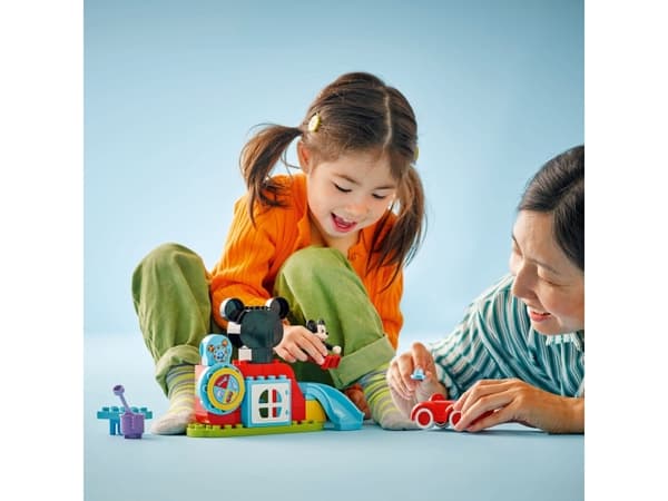 LEGO DUPLO Disney TM 10454 Mikki Hiiren kerhotalo ja auto