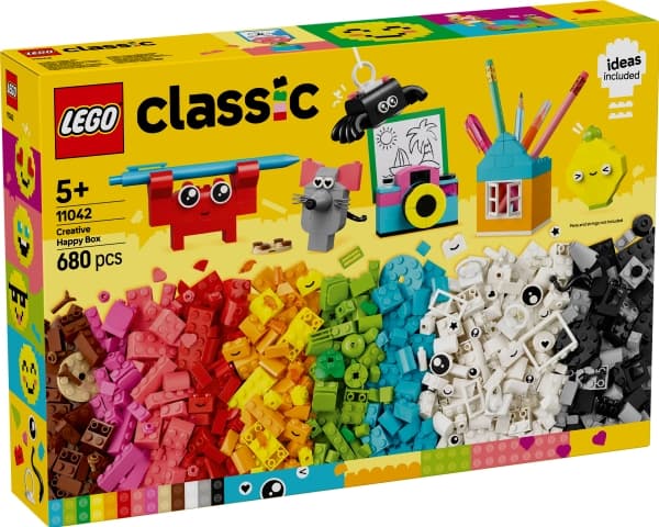LEGO Classic 11042 Luova onnenlaatikko