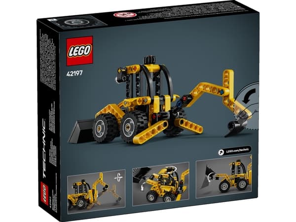 LEGO Technic 42197 Traktorgraver