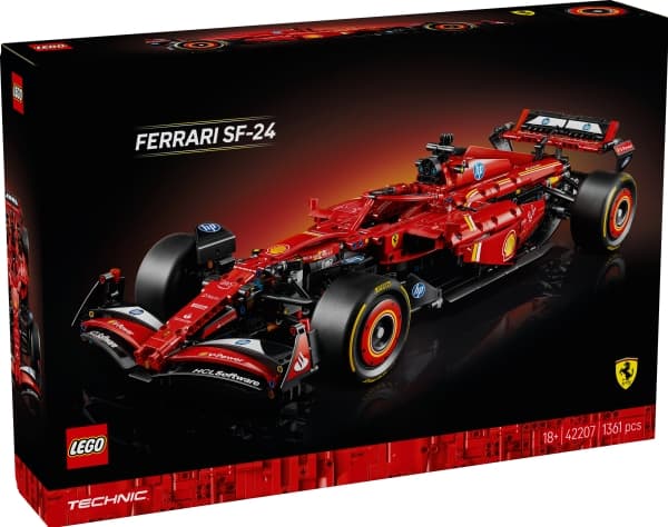 LEGO Technic 42207 Ferrari SF-24 F1-bil