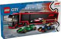 Miniatyrbilde 2 av 5: LEGO City 60445 F1-trailer med F1 RB20 og AMR24
