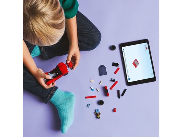 LEGO City 60448 Punainen urheiluauto