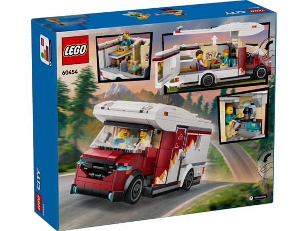 LEGO City 60454 Semesteräventyr med husbil