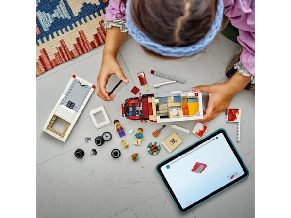 LEGO City 60454 Semesteräventyr med husbil