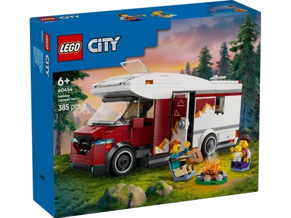 LEGO City 60454 Semesteräventyr med husbil