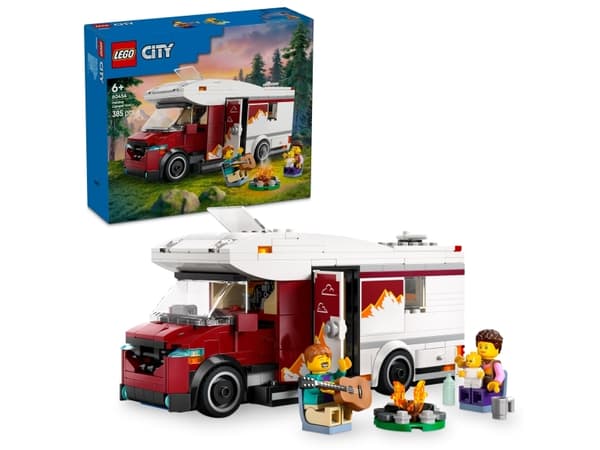 LEGO City 60454 Semesteräventyr med husbil