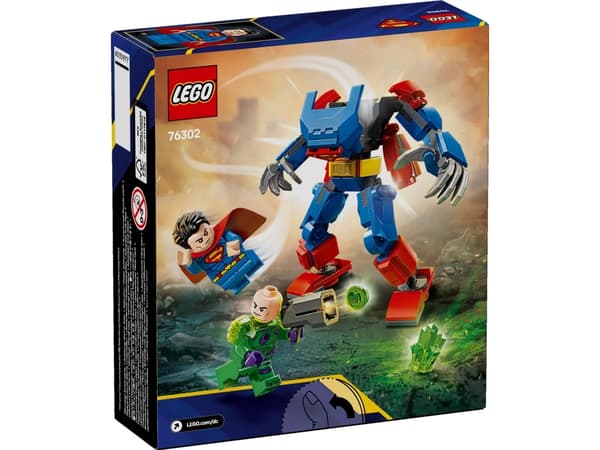 LEGO Super Heroes 76302 Superman™-robotti vastaan Lex Luthor™