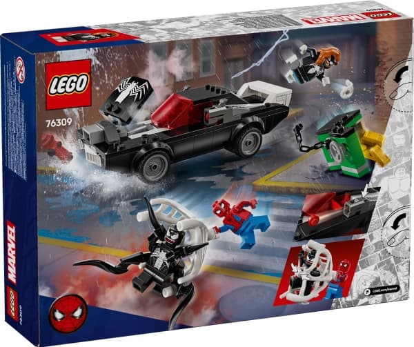 LEGO Super Heroes Marvel 76309 Spider-Man vs Venom muskelbil