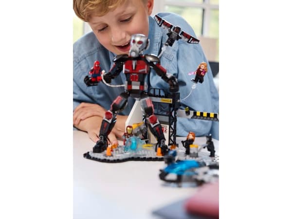 LEGO Super Heroes Marvel 76314 – Captain America: Civil War Action battle