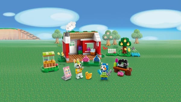LEGO Animal Crossing 77055 Able Sisters klädaffär