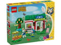 Miniatyrbild 4 av 5: LEGO Animal Crossing 77055 Able Sisters klädaffär